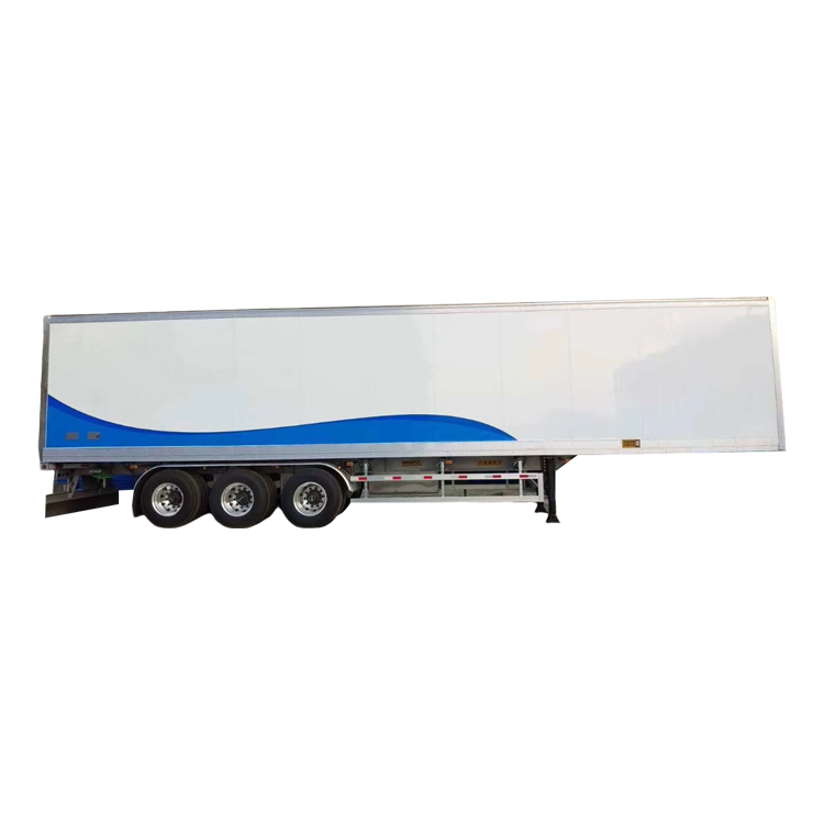 Refrigerator freezer trailer